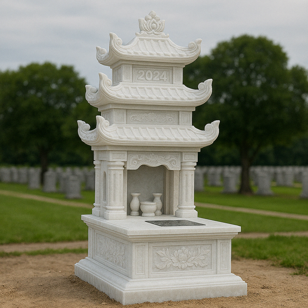 Ảnh mộ ba mái