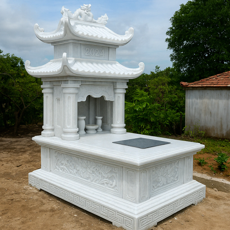 ảnh mộ hai mái
